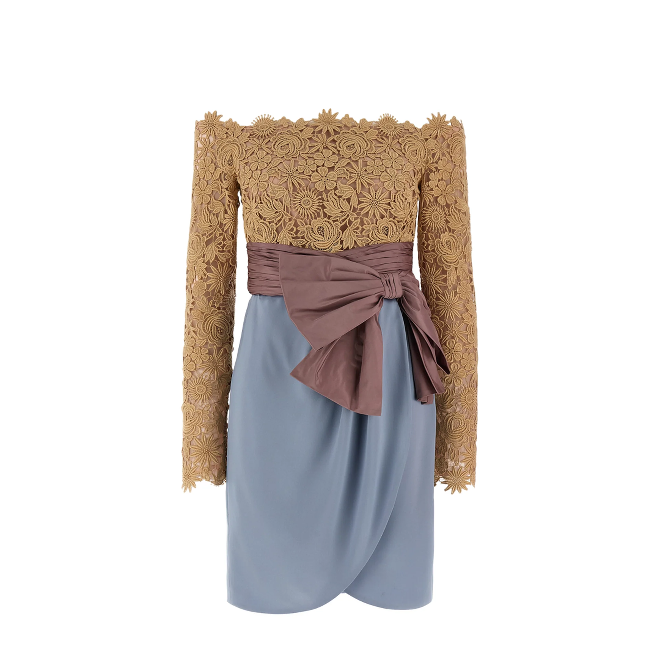 Fleur A Jours Flower Mix Dress