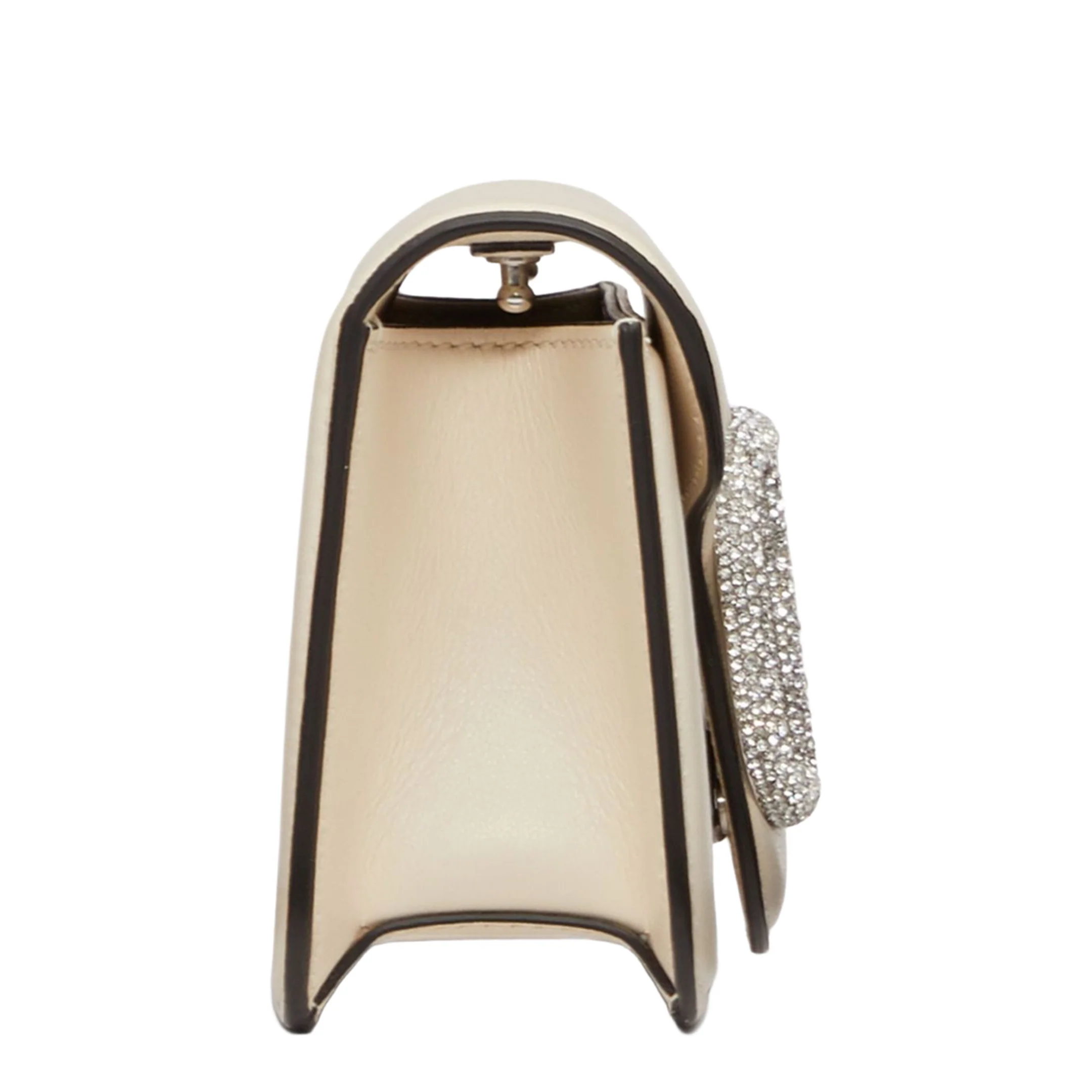 V-Logo Ivory Handbag - Image 3