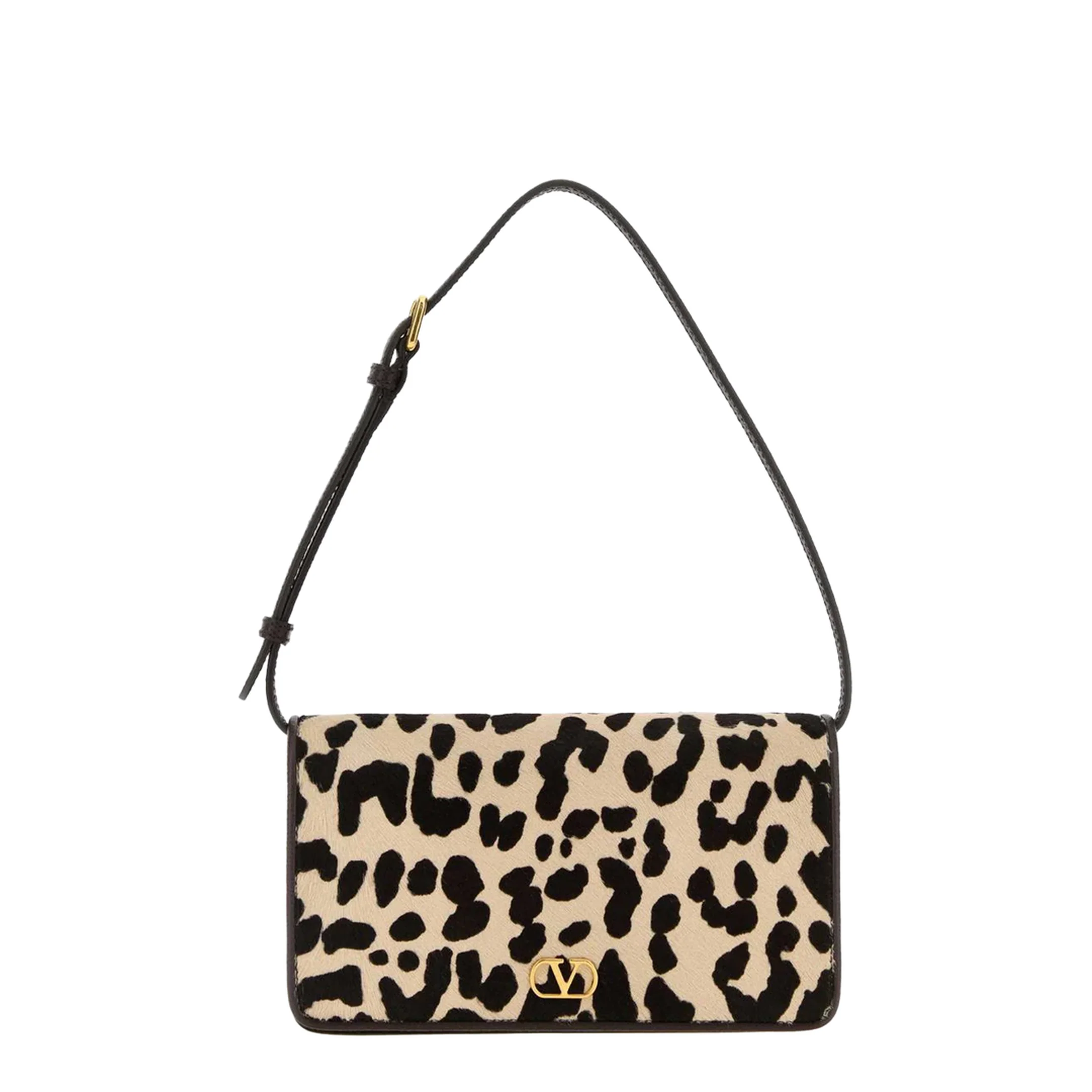 Mini Bag Vlogo Signature Calf Hair