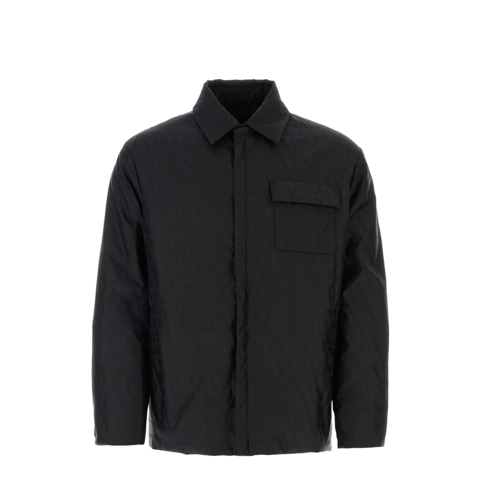 Padded Shirt Style Jacket