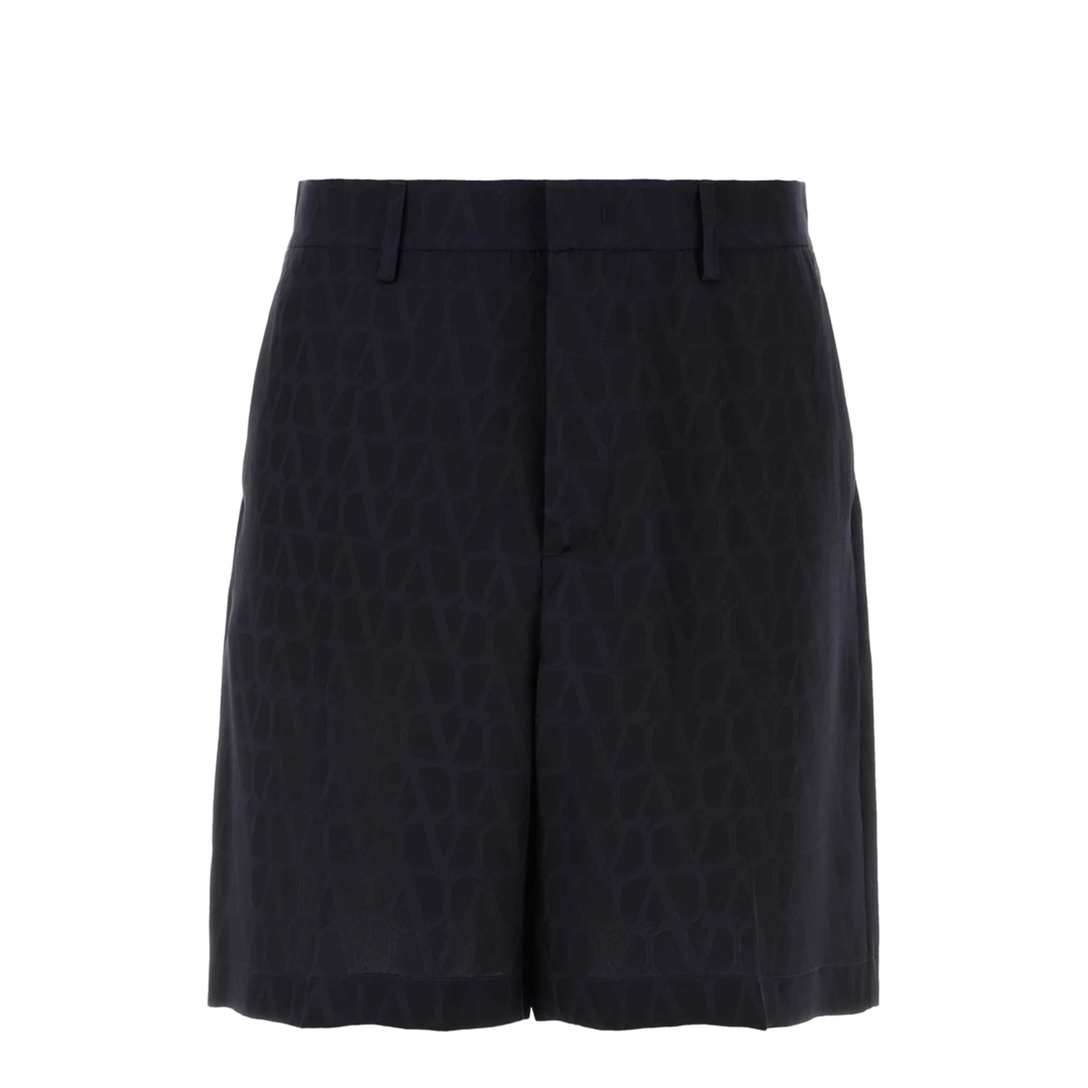 Silk Toile Iconographe Bermuda Shorts