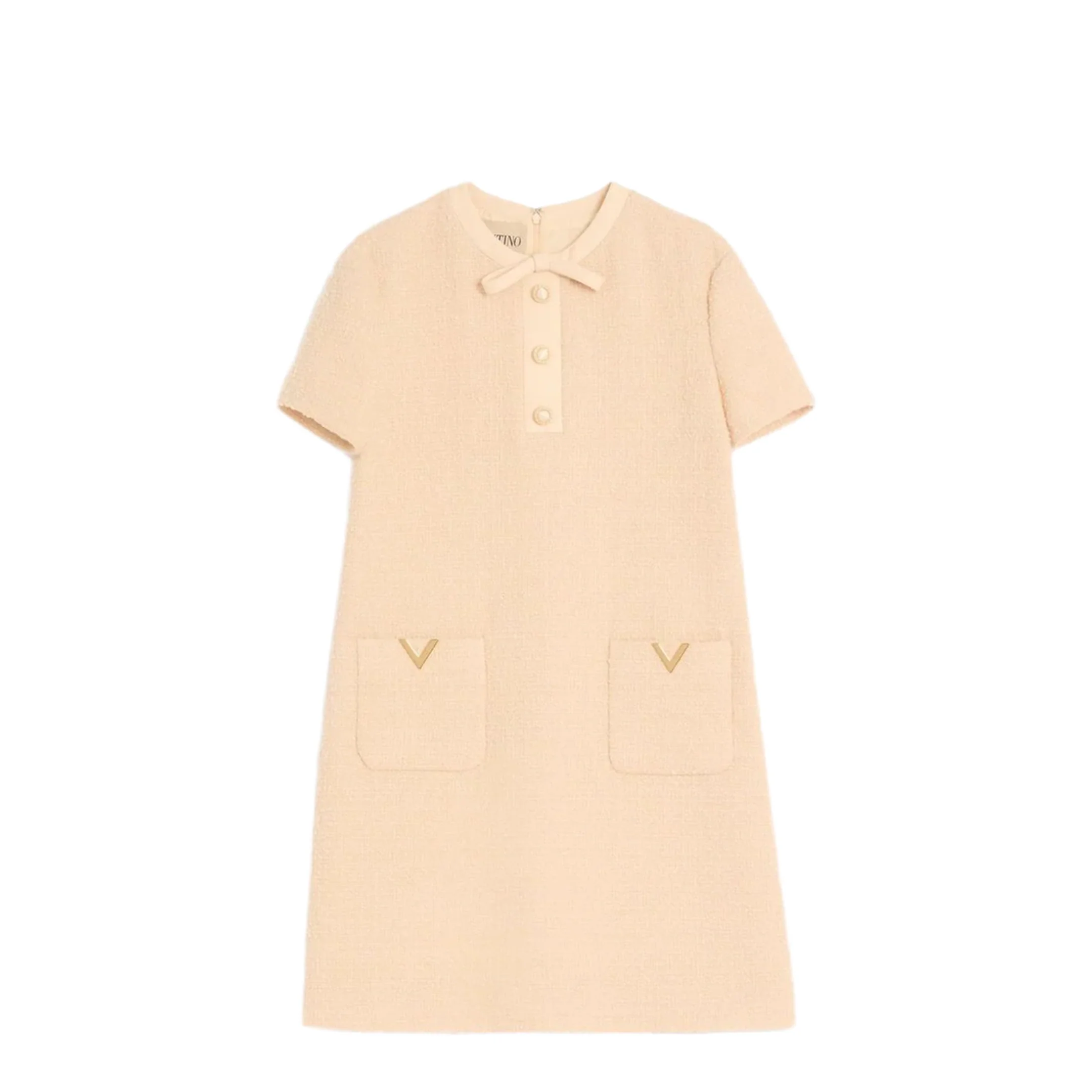 Wool Short Dress