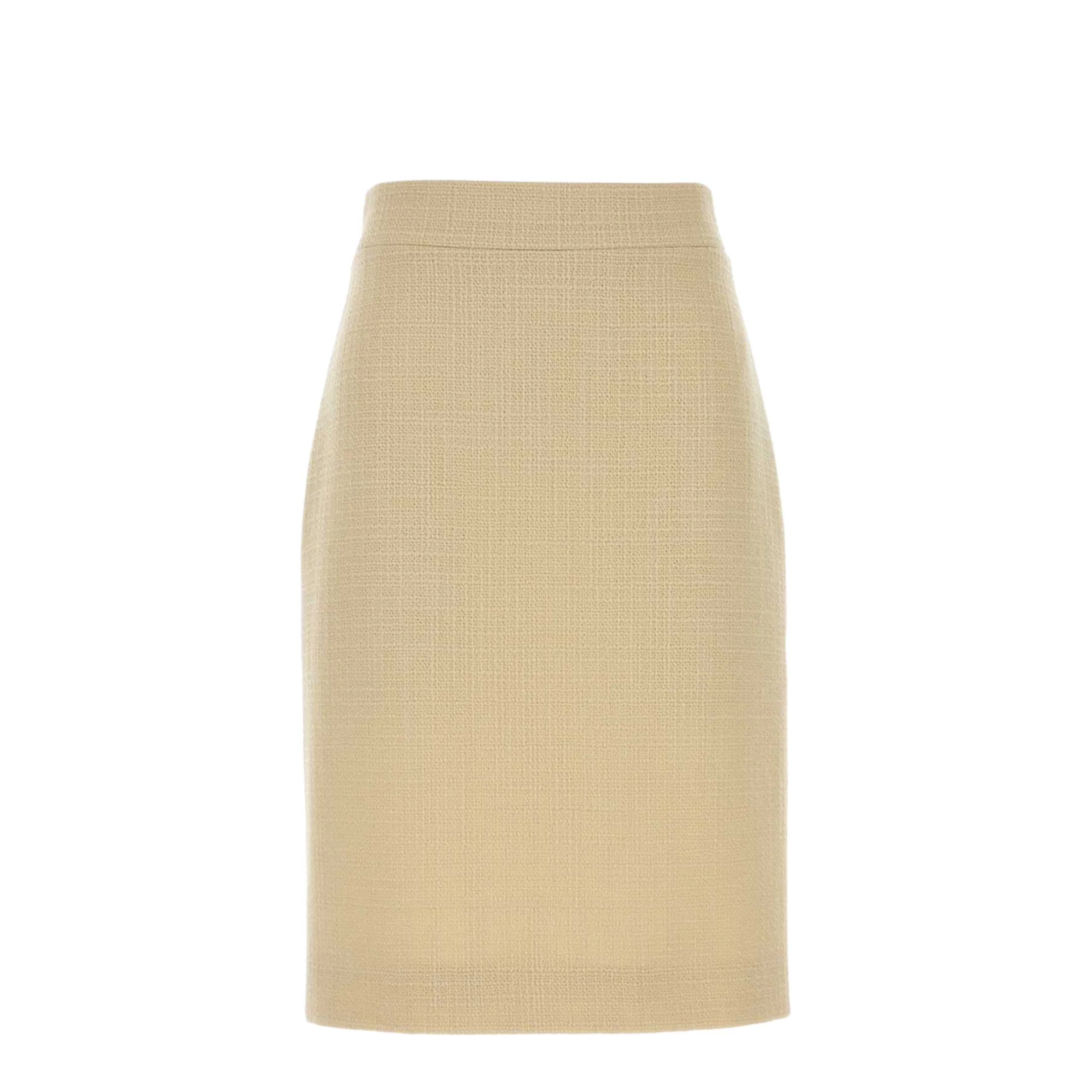 Wool Tweed Skirt