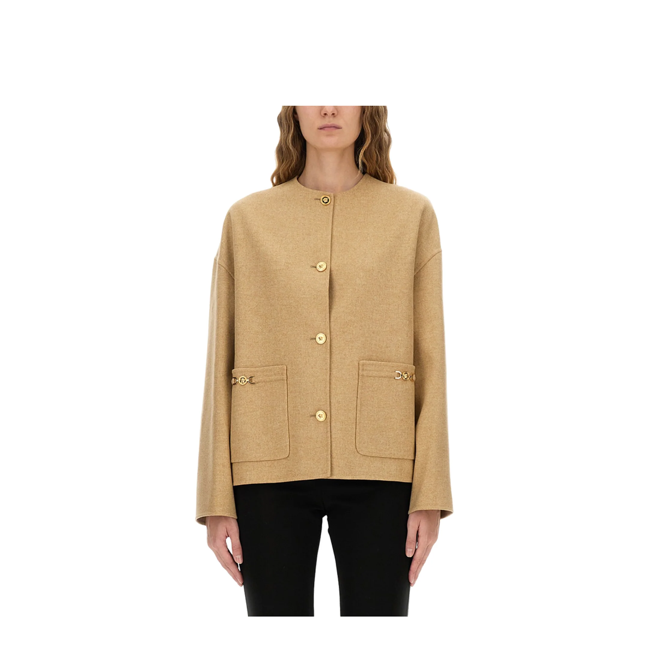 Buttoned Jacket