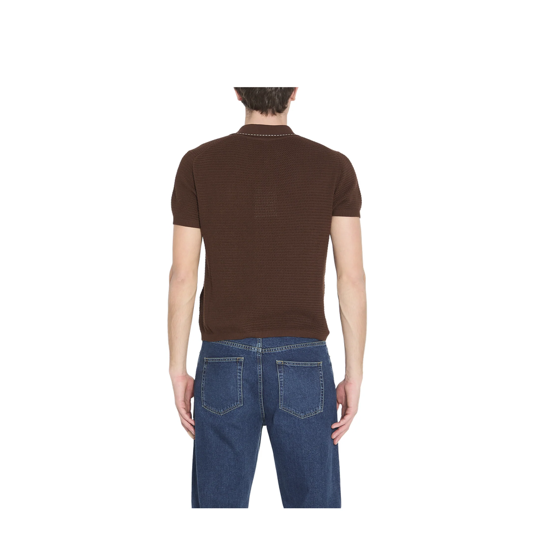 Cotton Knit Shirt - Image 4