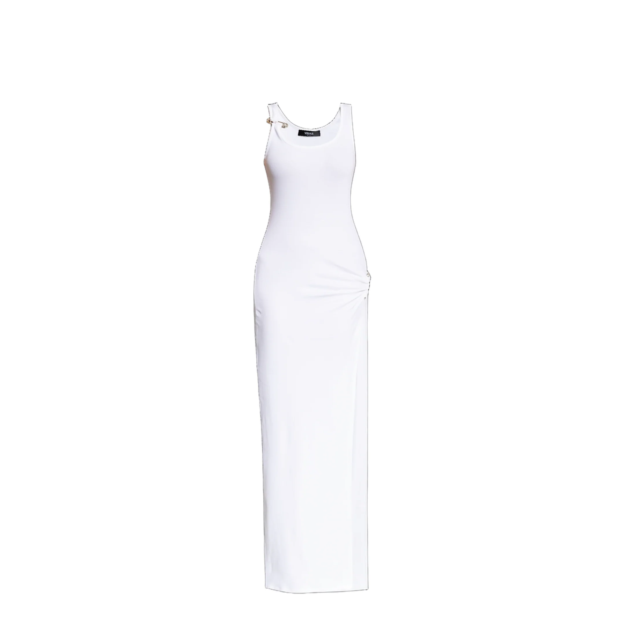 Front-Slit Dress