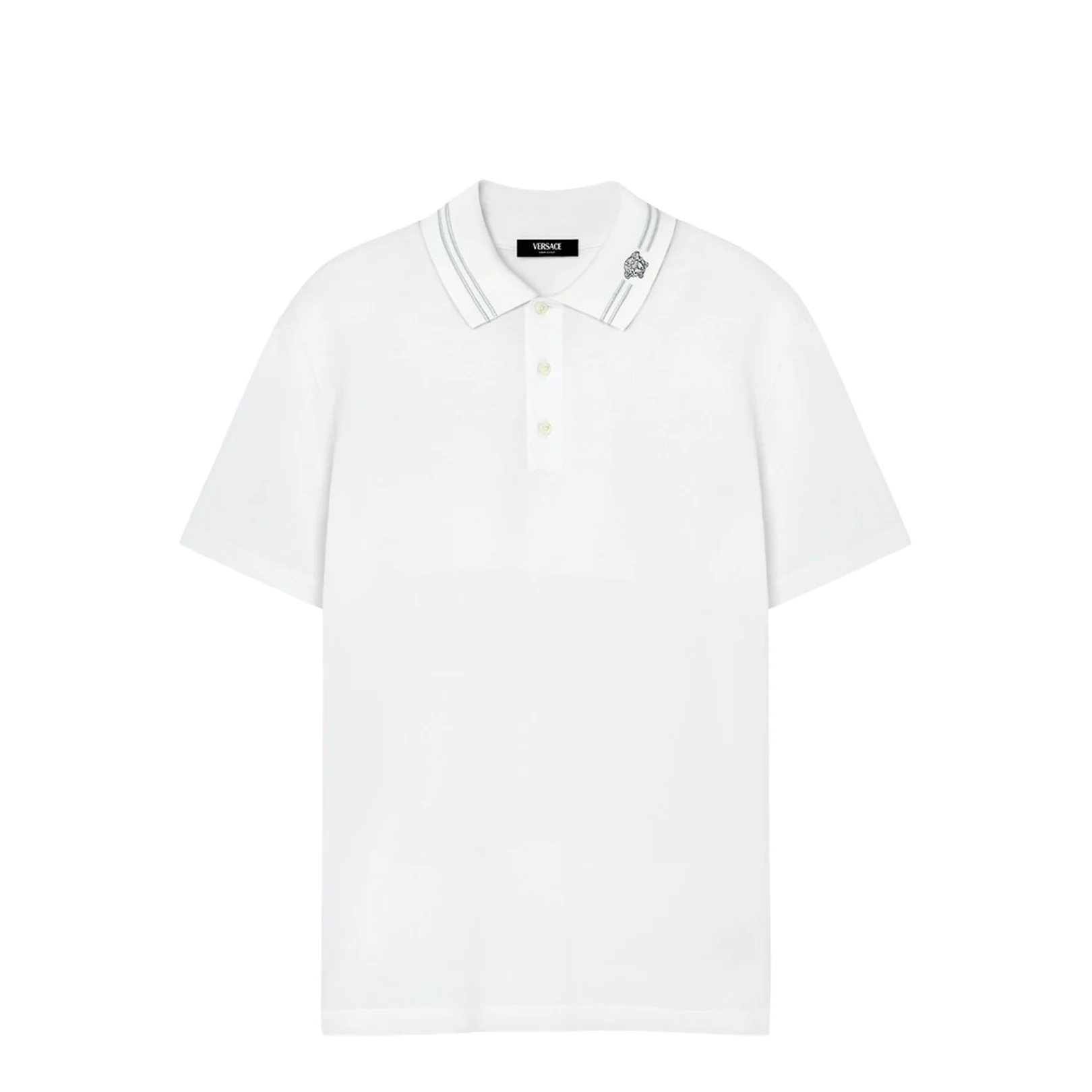 Medusa Embroidery Polo Shirt