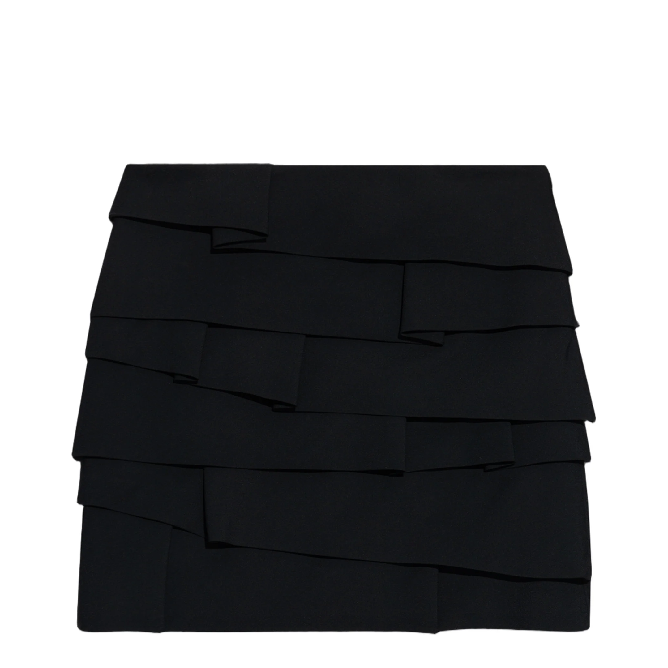 Mini Skirt In Black