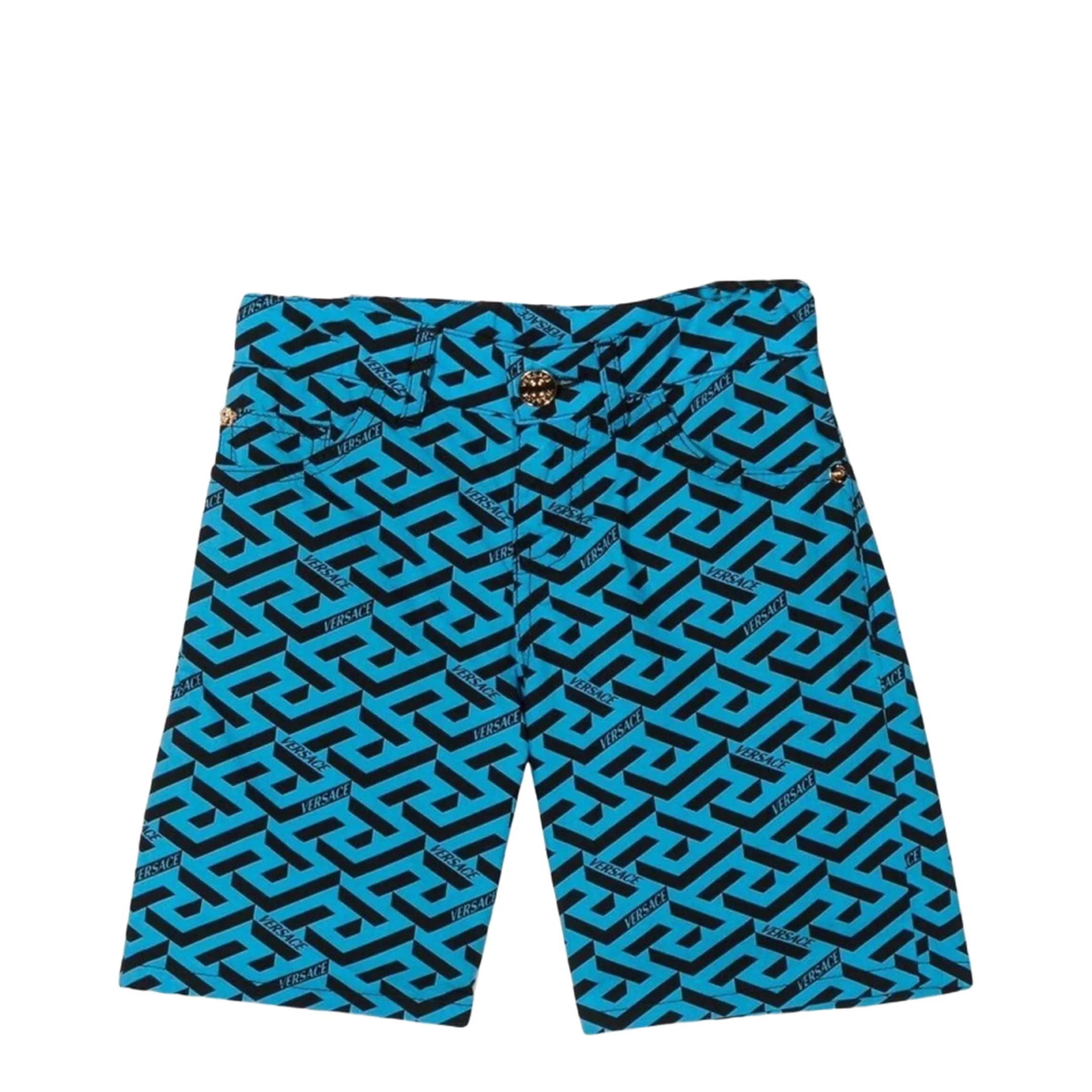 Short With Logo