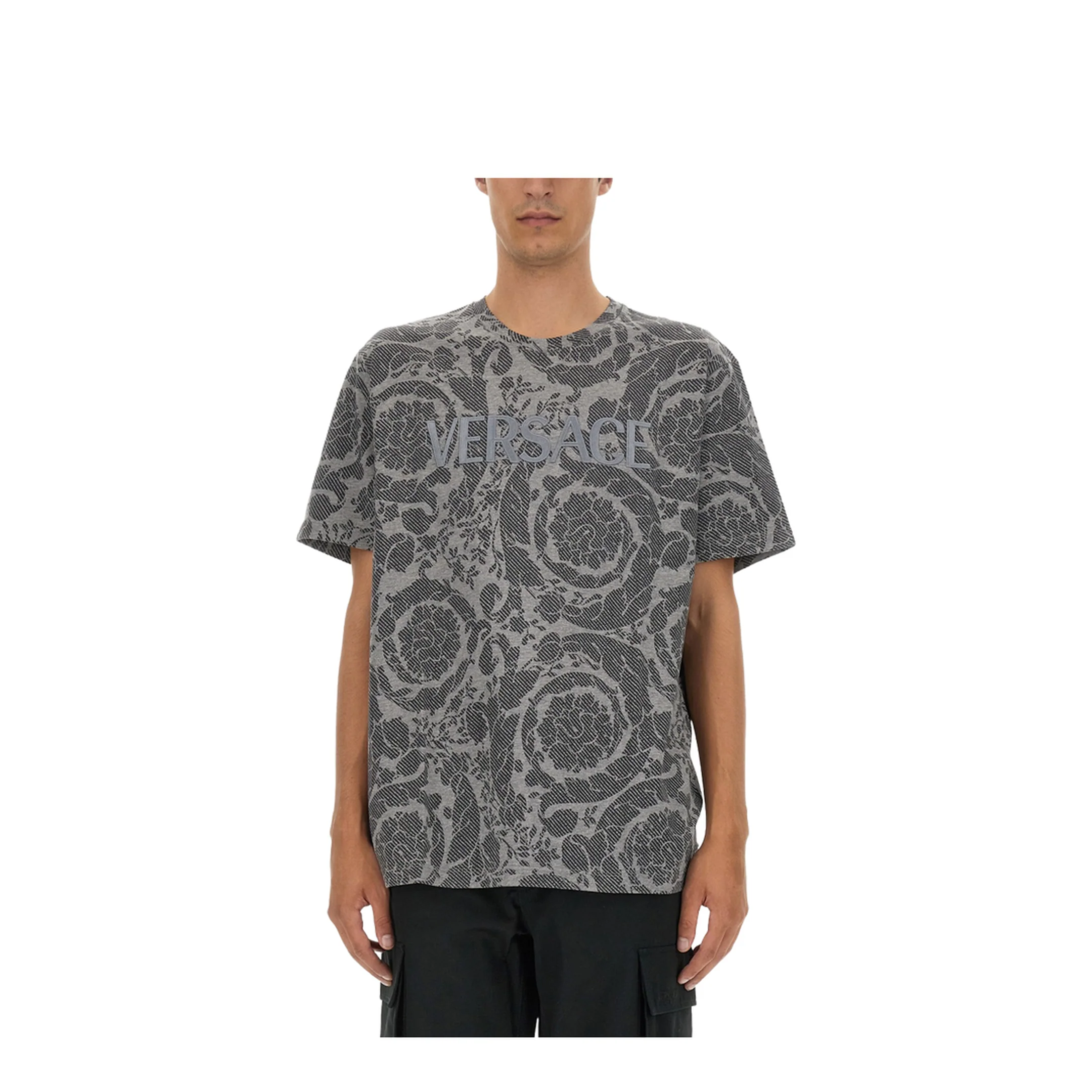 Silhouette Baroque Logo T-Shirt