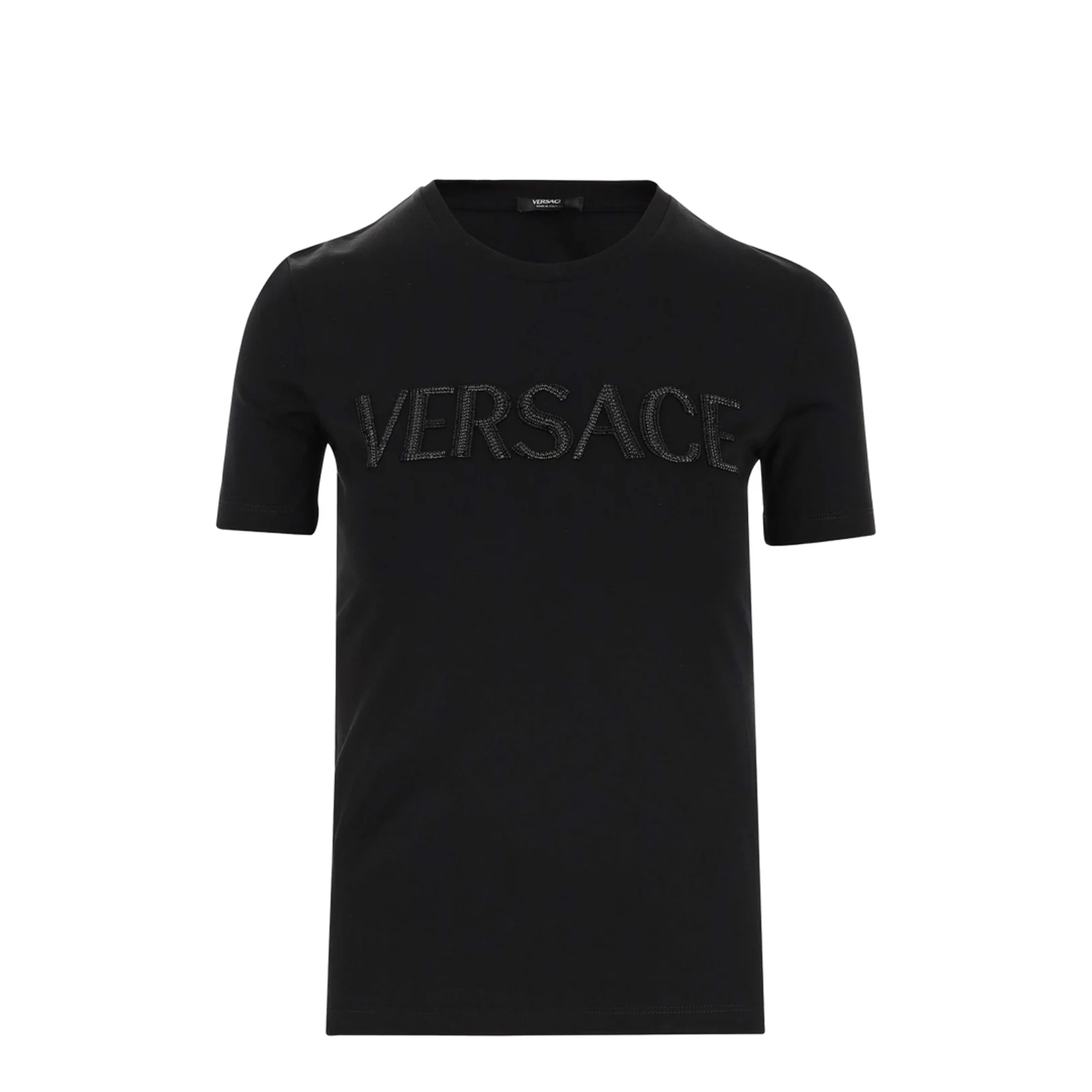 T-SHIRT LOGO STRASS
