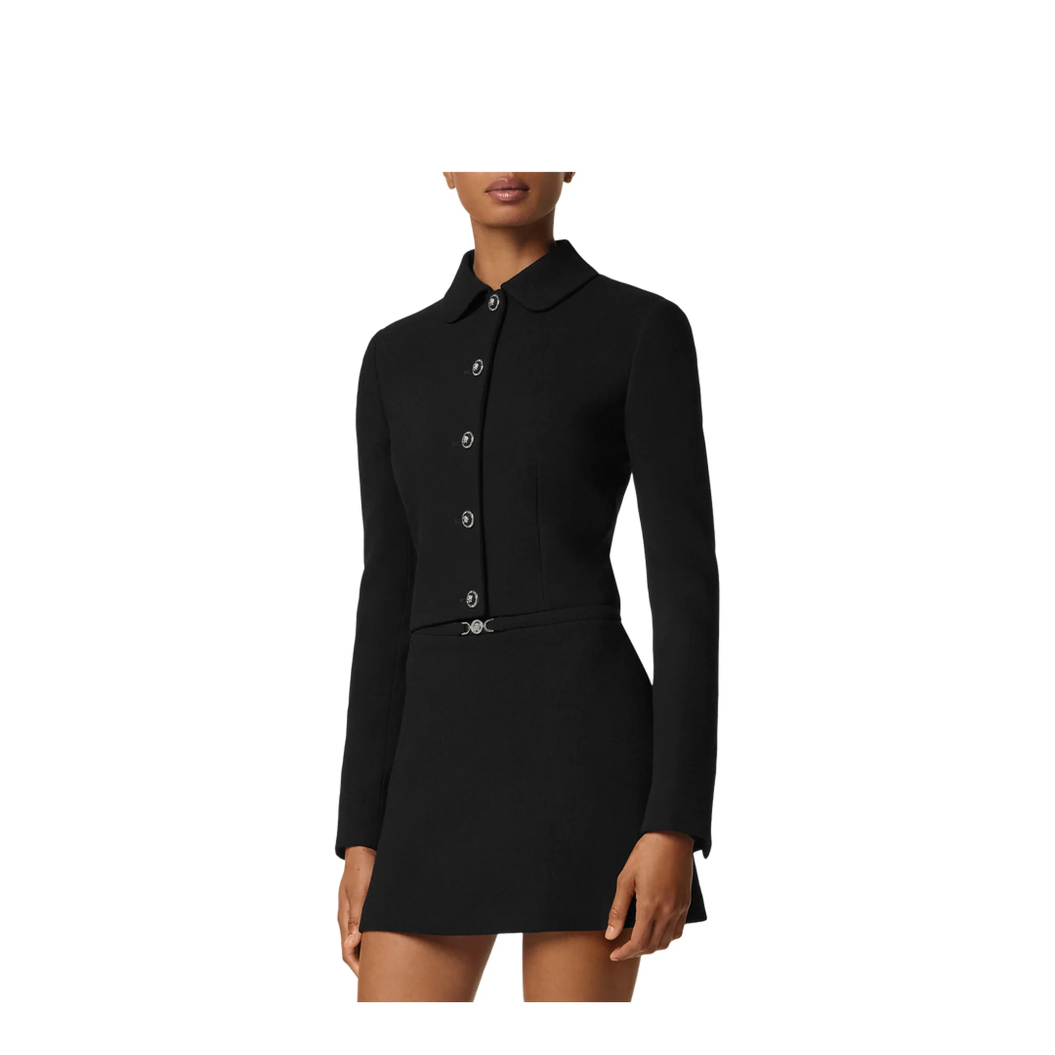 Wool Jacket Black