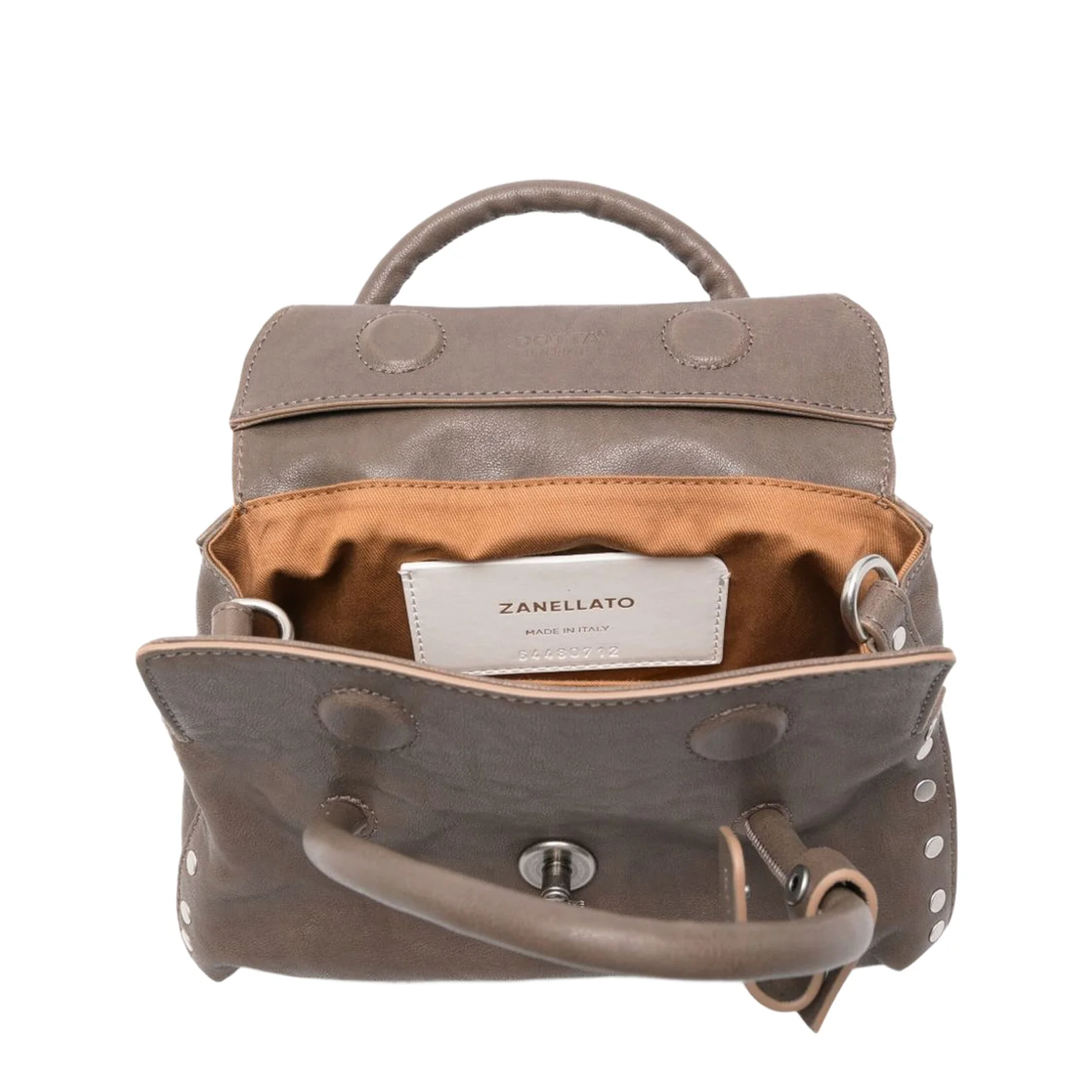 Dotta Centauro Small Leather Handbag - Image 4