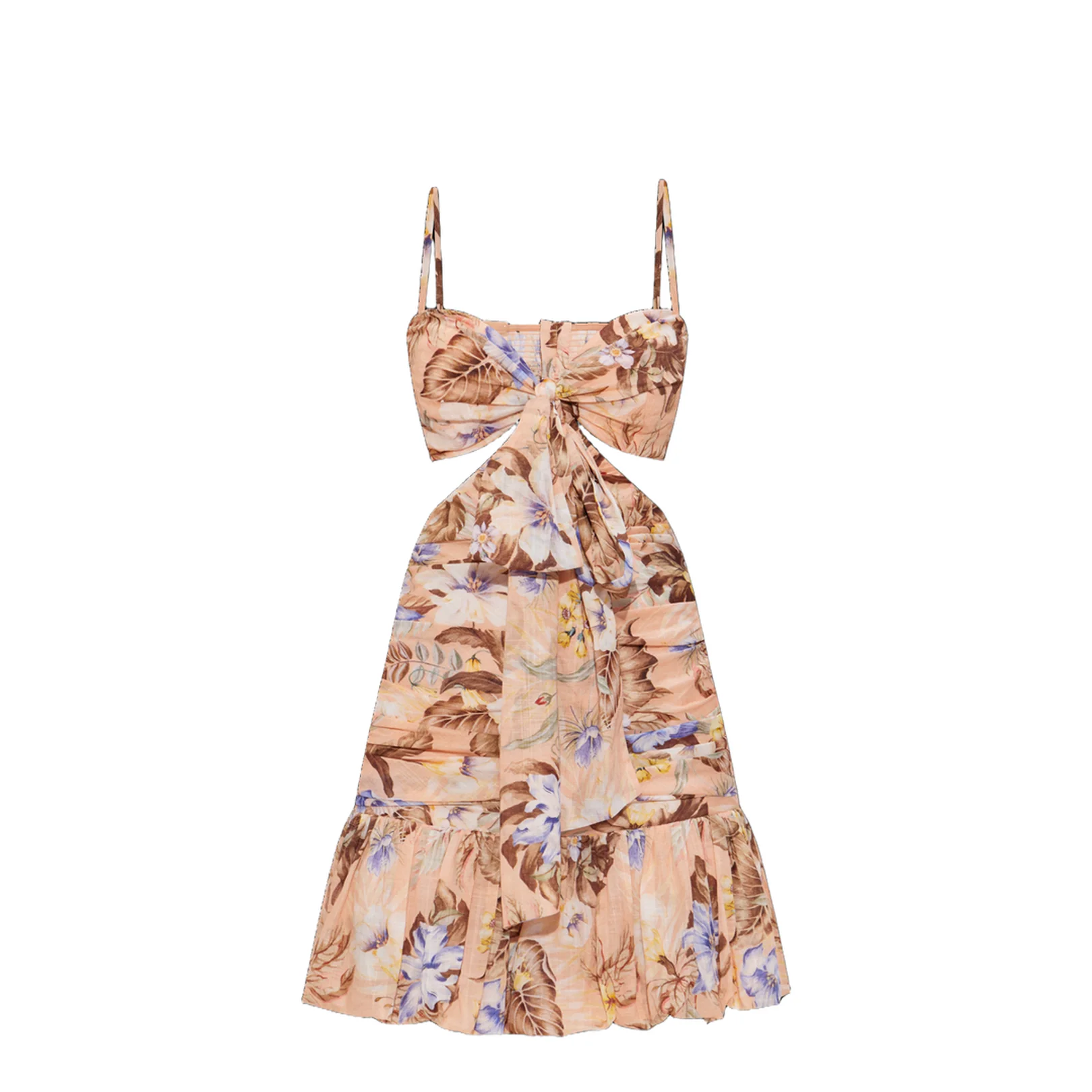 Floral Motif Dress