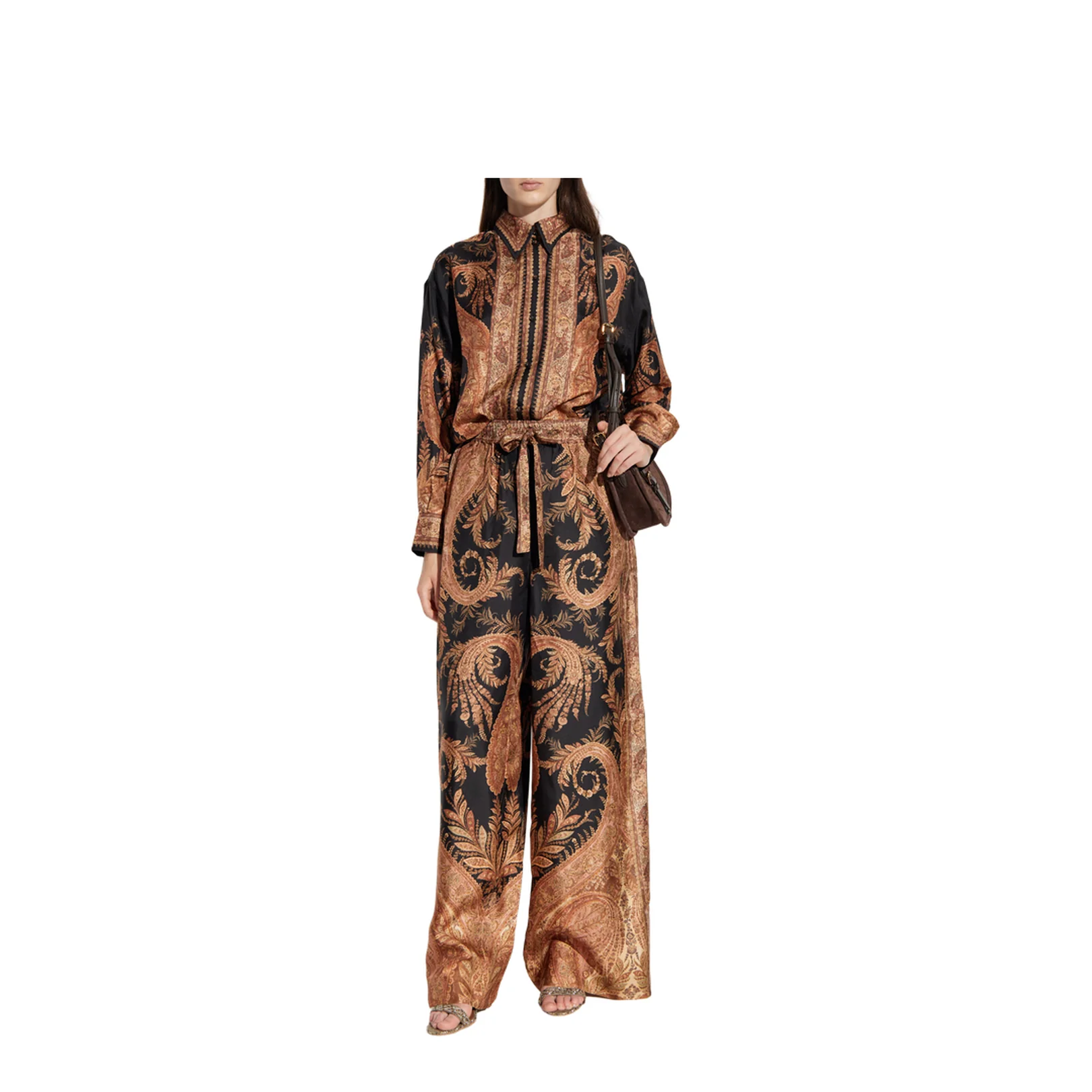 Silk Shirt Print - Image 2