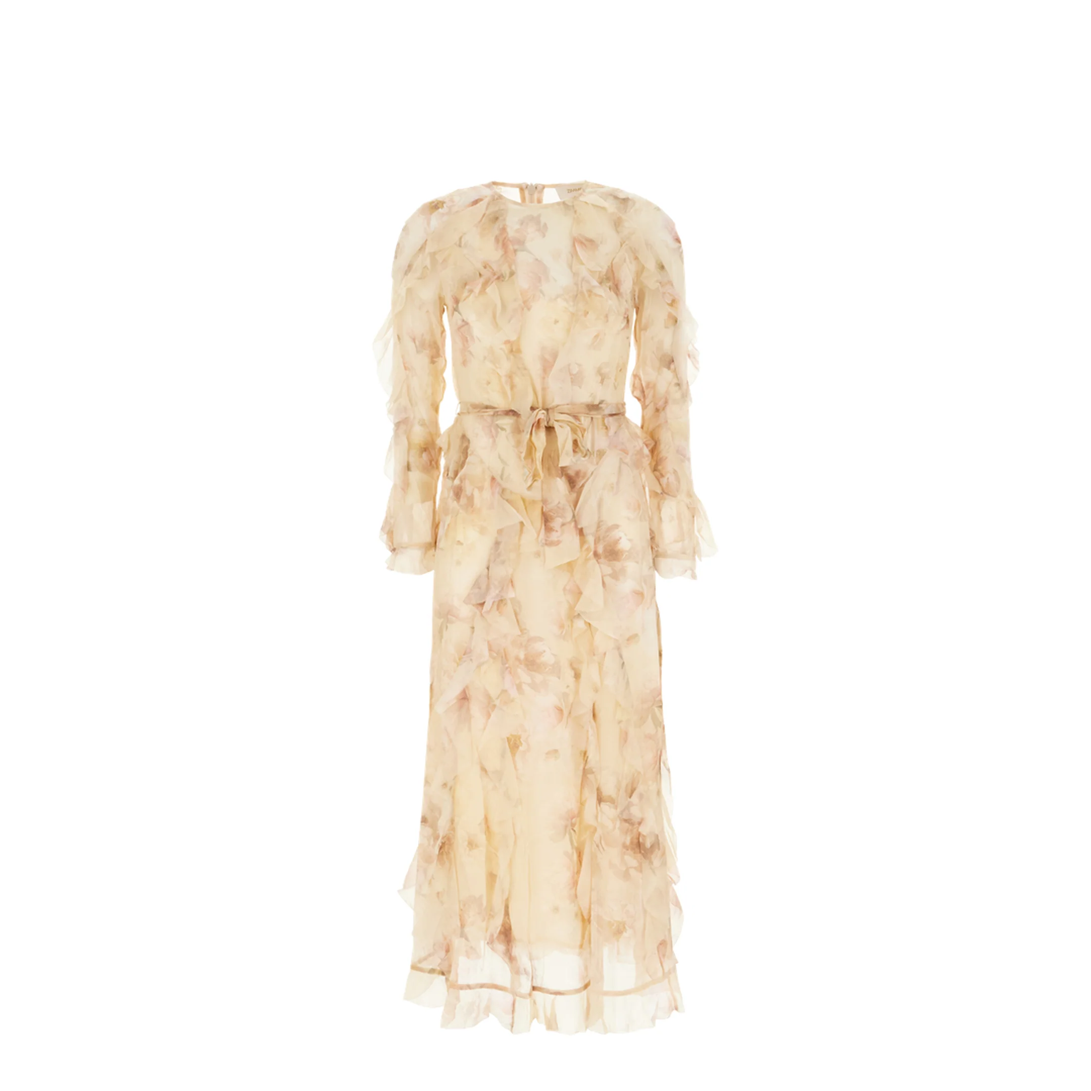 Hypnotic Frill Maxi Dress
